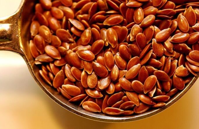 بذور الكتان لتطهير الجسم من الطفيليات